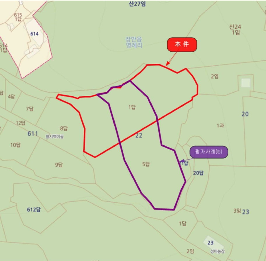 부산광역시 기장군 장안읍 명례리 610-2 외 26필지 단독주택 경매 사진 83