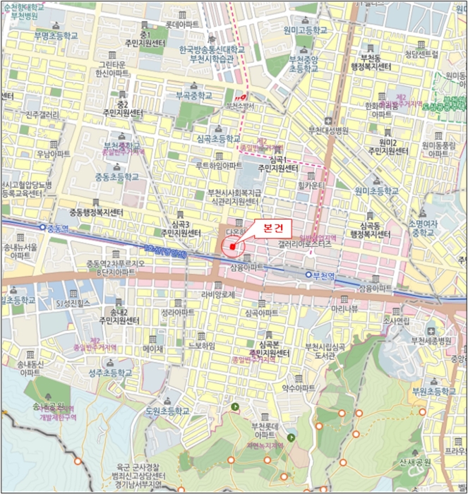 경기 부천시 원미구 심곡동 464-23, 5층508호 (심곡동,그라하씨티) 도시형생활주택 경매 사진 12
