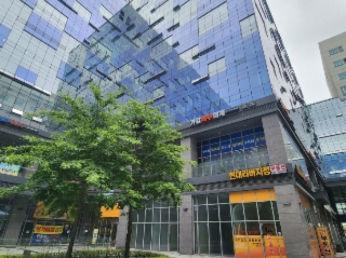 경기 하남시 덕풍동 833-1, 1층씨1-0086호 (덕풍동,현대지식산업센터한강미사) 근린상가 경매 사진 2