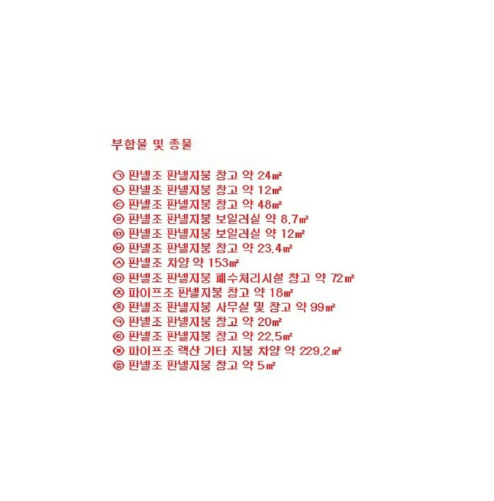 경기도 안성시 원곡면 성은리 264 외 2필지 공장 경매 사진 55