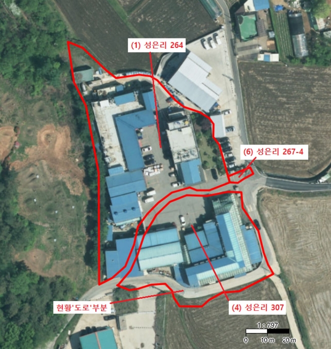 경기도 안성시 원곡면 성은리 264 외 2필지 공장 경매 사진 84