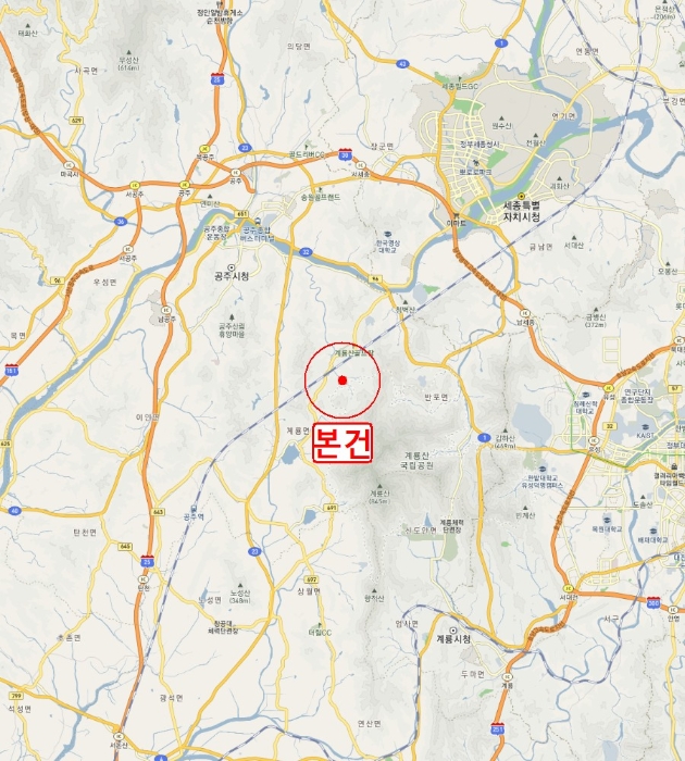 충청남도 공주시 계룡면 구왕리 298-3 답 경매 사진 7
