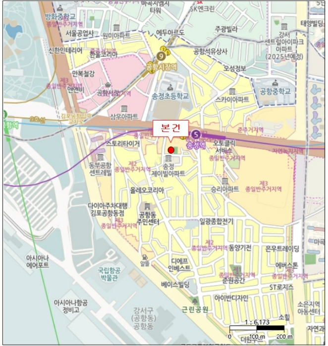 서울 강서구 공항동 1377, 제103동 제3층 제304호 (공항동, 에스엠파크빌) 다세대주택 경매 사진 11