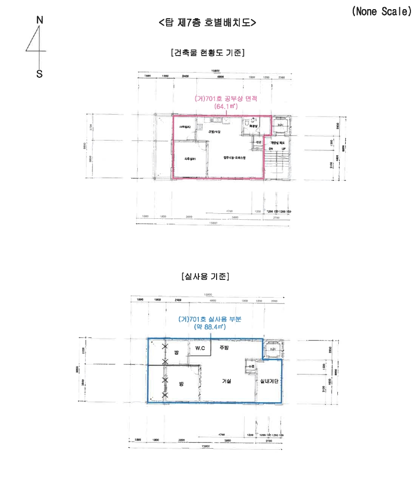 부산 연제구 거제동 495-6, 2층201호 (거제동,탑) 외 14개호 도시형생활주택 경매 사진 44