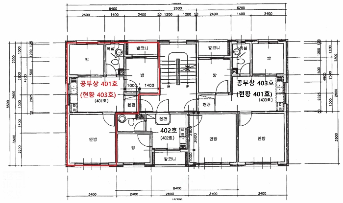 인천 계양구 효성동 154-3, 2동 4층401호 (효성동,하이네스빌) 다세대주택 경매 사진 13