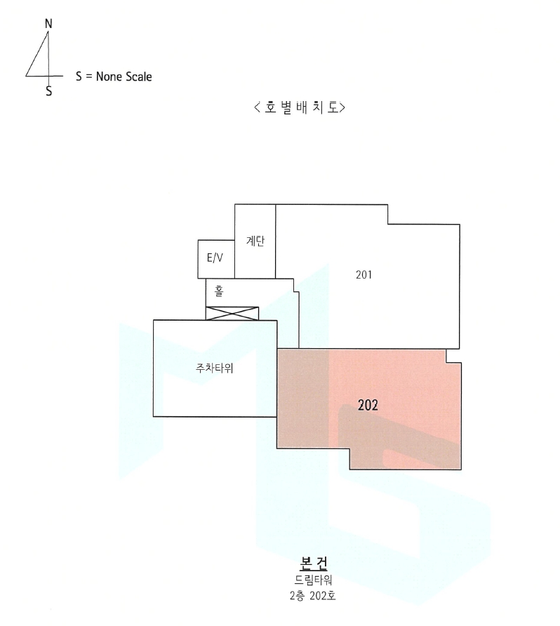 경남 창원시 마산회원구 양덕동 153-6, 2층202호 (양덕동,드림타워) 오피스텔(주거) 경매 사진 10