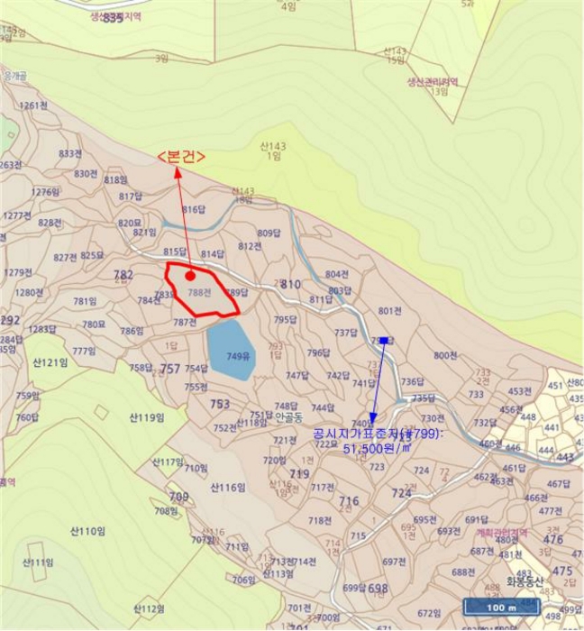 경상남도 밀양시 무안면 화봉리 788 전 경매 사진 23