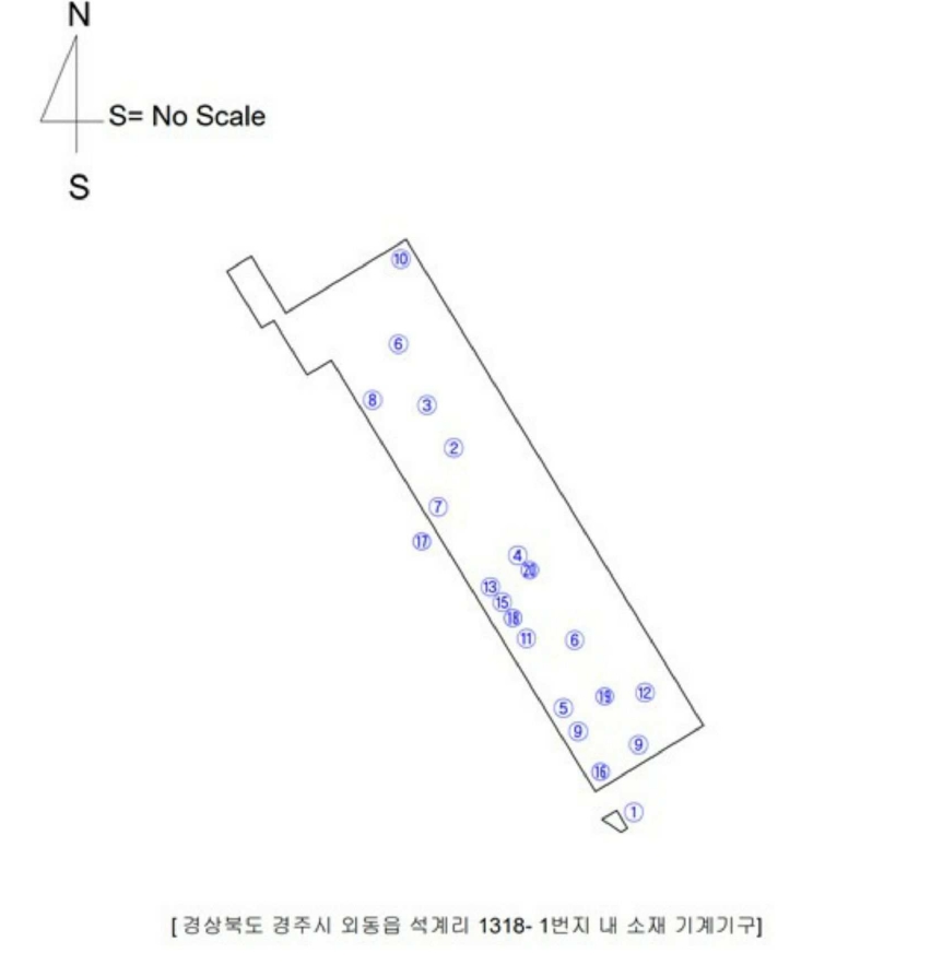 경상북도 경주시 외동읍 석계리 1318-1 외 3필지 공장 경매 사진 53