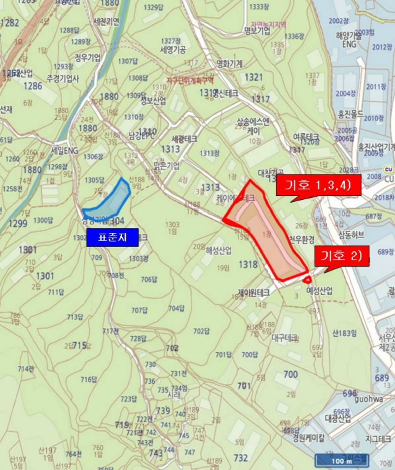 경상북도 경주시 외동읍 석계리 1318-1 외 3필지 공장 경매 사진 54