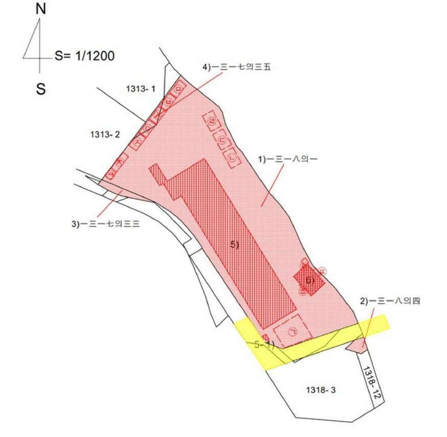 경상북도 경주시 외동읍 석계리 1318-1 외 3필지 공장 경매 사진 55