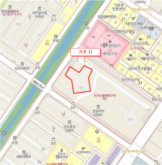 경남 창원시 성산구 가음동 21-36, 101동 13층1303호 (가음동,창원자이아파트) 아파트 경매 사진 10