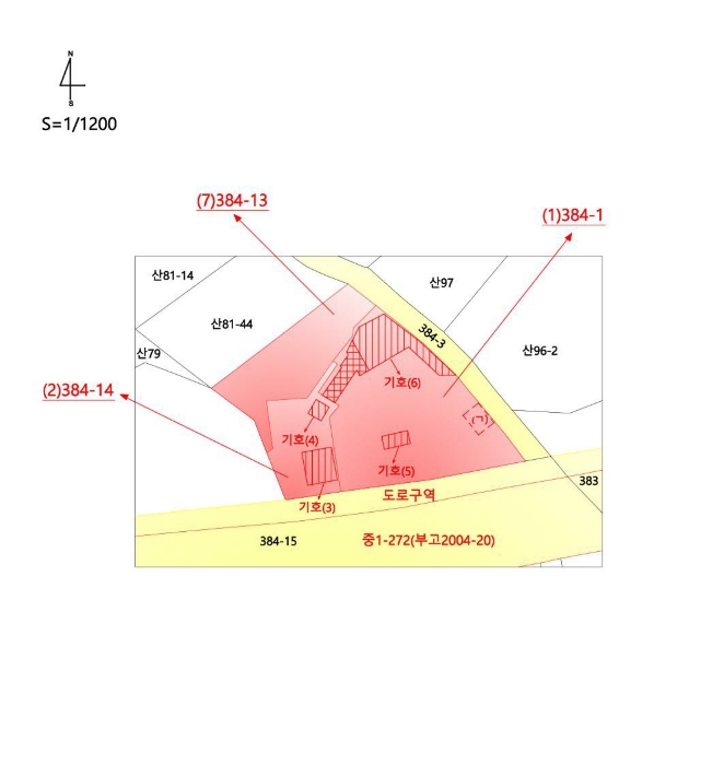 부산광역시 기장군 정관읍 예림리 384-1 외 2필지 위험물저장및처리시설 경매 사진 28