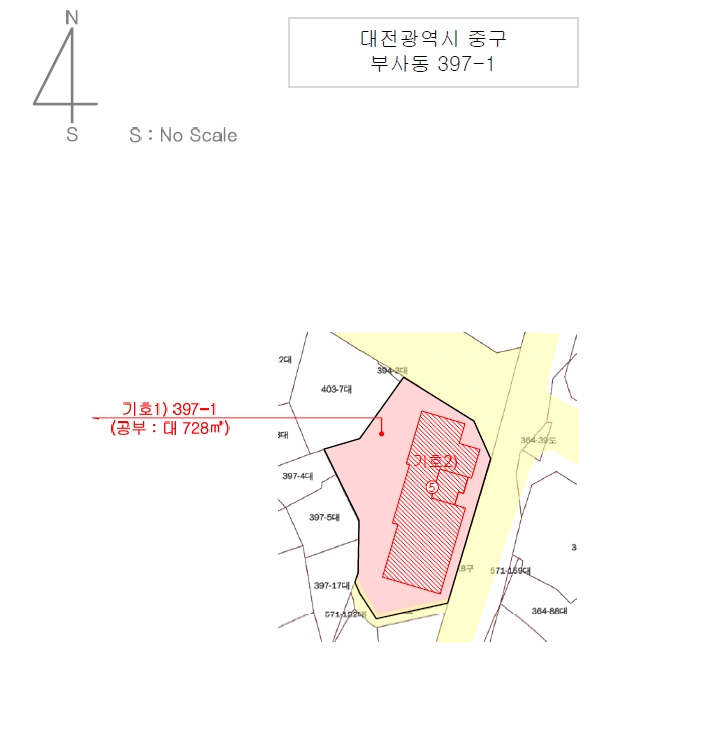 대전광역시 중구 부사동 397-1 다가구주택 경매 사진 65