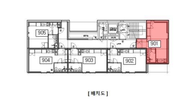 서울 광진구 중곡동 649-11, 9층901호 (중곡동,평강오피스텔) 외 1필지 오피스텔(주거) 경매 사진 15