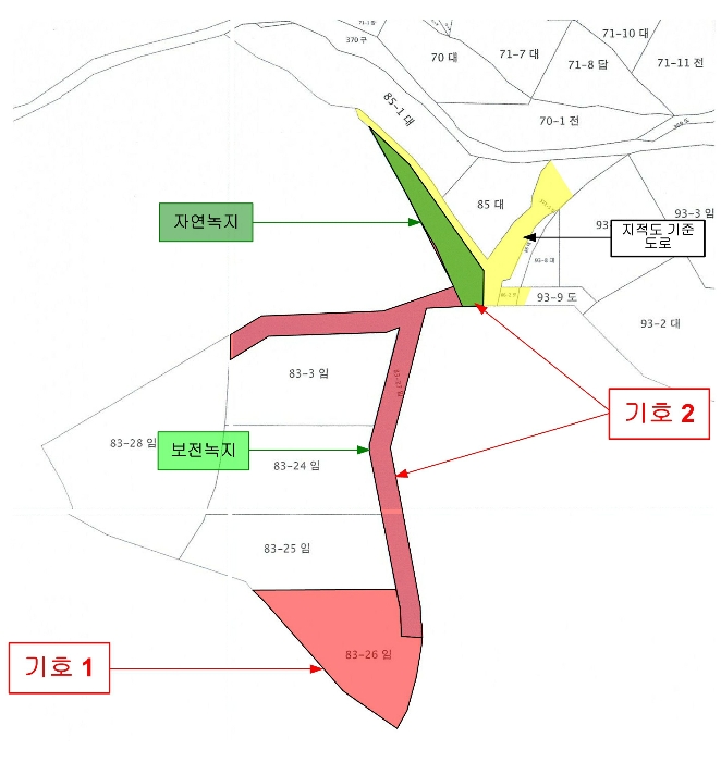 경기도 김포시 양촌읍 대포리 83-26 외 1필지 임야 경매 사진 26