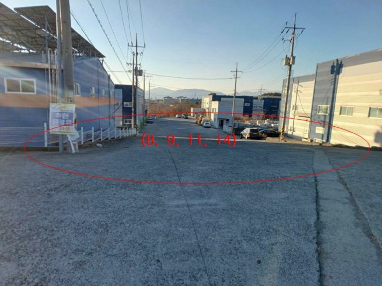 경상북도 영천시 금호읍 오계리 21-9 외 10필지 공장 경매 사진 2