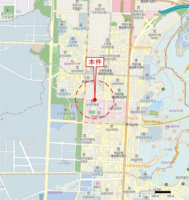 인천 서구 석남동 523-2, 4층405호 (석남동,이화아파트) 아파트 경매 사진 12