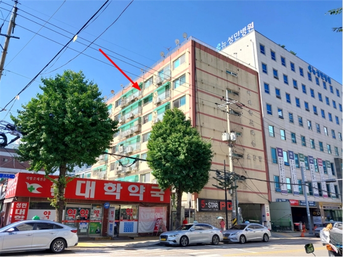 인천 서구 석남동 523-2, 4층405호 (석남동,이화아파트) 아파트 경매 사진 6