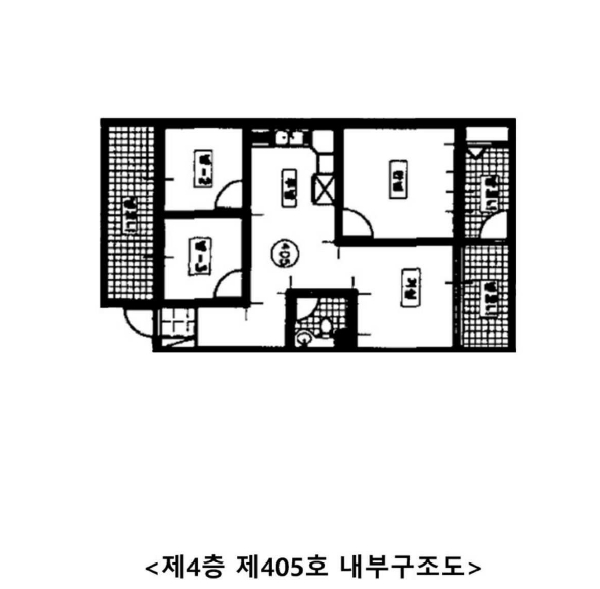 인천 서구 석남동 523-2, 4층405호 (석남동,이화아파트) 아파트 경매 사진 10