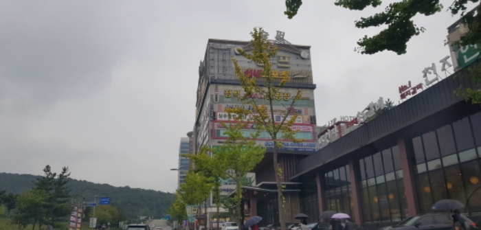 충남 천안시 서북구 불당동 684, 1층107호 (불당동,스카이타워) 외 1개호 외 1필지 근린상가 경매 사진 1