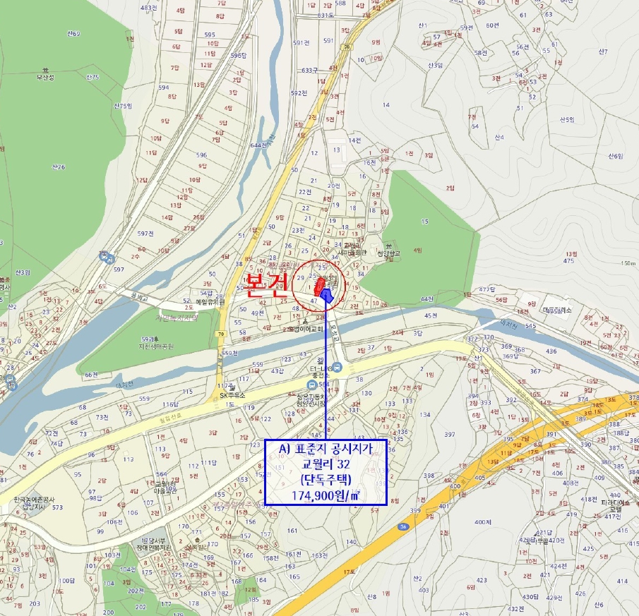 충남 청양군 청양읍 교월리 30 외 1필지 다가구주택 경매 사진 36