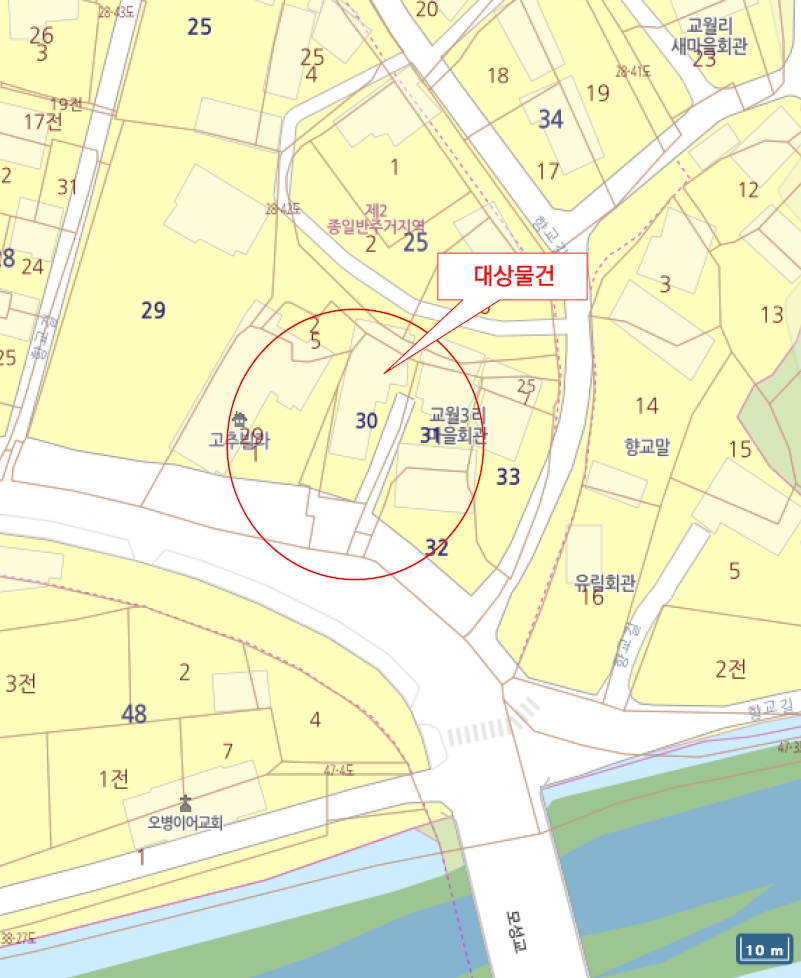 충남 청양군 청양읍 교월리 30 외 1필지 다가구주택 경매 사진 45