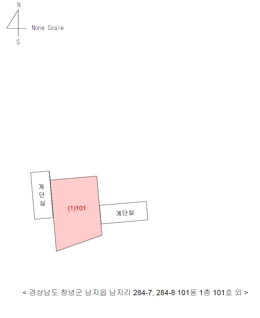 경상남도 창녕군 남지읍 남지리 284-7 101동 1층101호 외 43개호 외 1필지 아파트 경매 사진 77