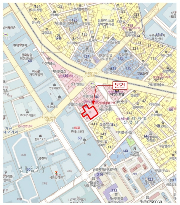 서울 금천구 가산동 140-36, 제13층 제1329호 (가산동, 비즈트위트 바이올렛 5차) 도시형생활주택 경매 사진 8