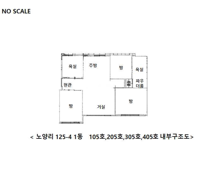 경기 평택시 팽성읍 노양리 125-4, 1층101호 (1동) 외 35개호 연립주택 경매 사진 65