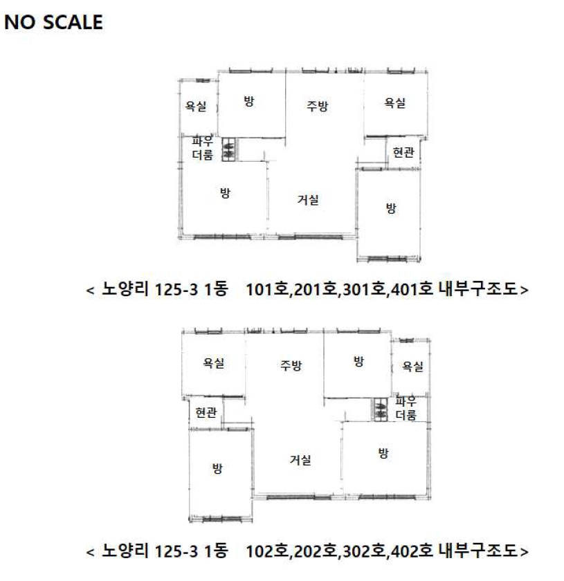 경기 평택시 팽성읍 노양리 125-4, 1층101호 (1동) 외 35개호 연립주택 경매 사진 69