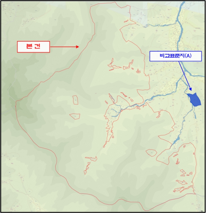 강원도 철원군 원남면 주파리 산132 임야 경매 사진 8