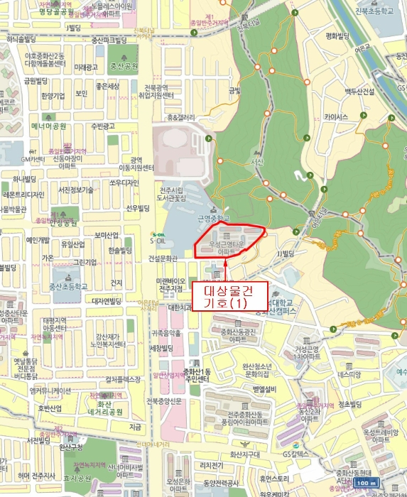 전북특별자치도 전주시 완산구 중화산동2가 256, 102동 4층 403호 (중화산동2가,우성근영타운) 아파트 경매 사진 11