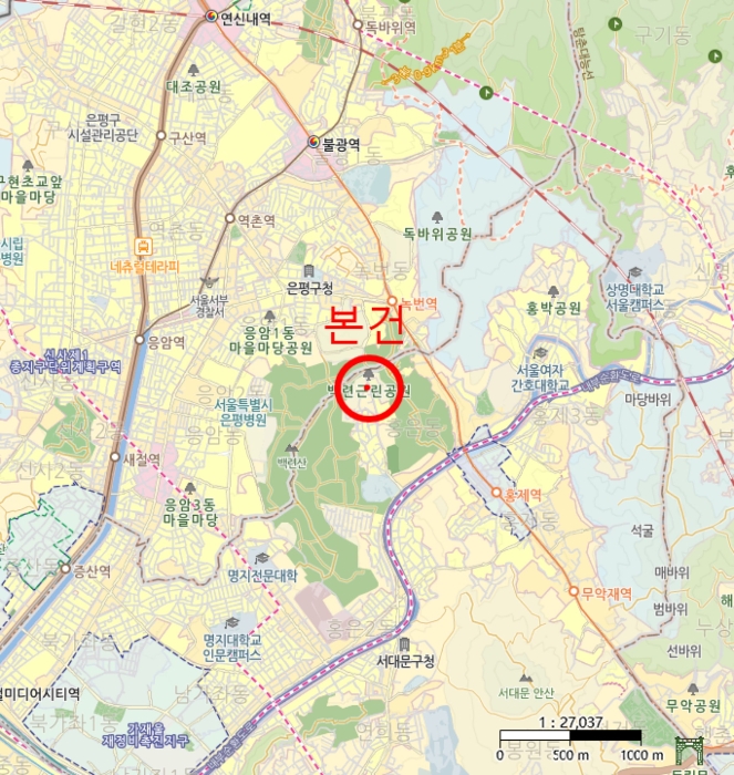서울 서대문구 홍은동 188-86, 지하층 2호 다세대주택 경매 사진 18