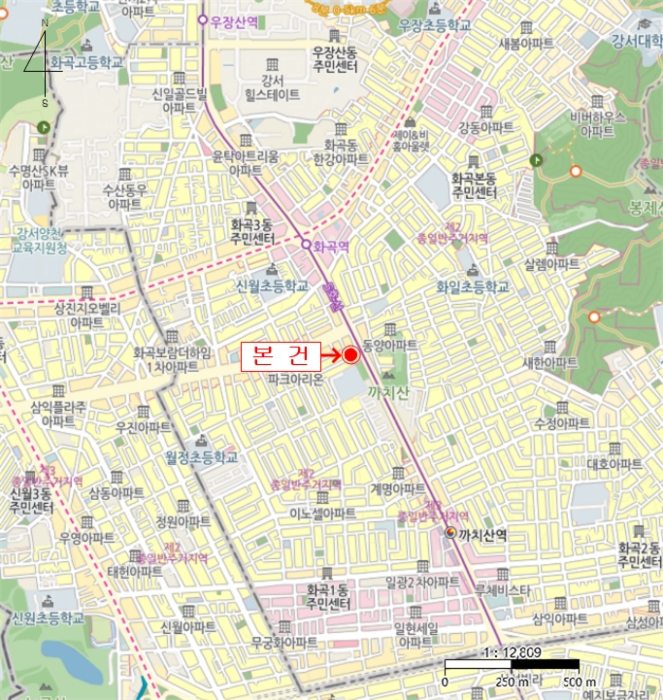 서울 강서구 화곡동 367-70, 제2층 제202호 (화곡동, 엘케이드림빌) 외 2필지 도시형생활주택 경매 사진 11