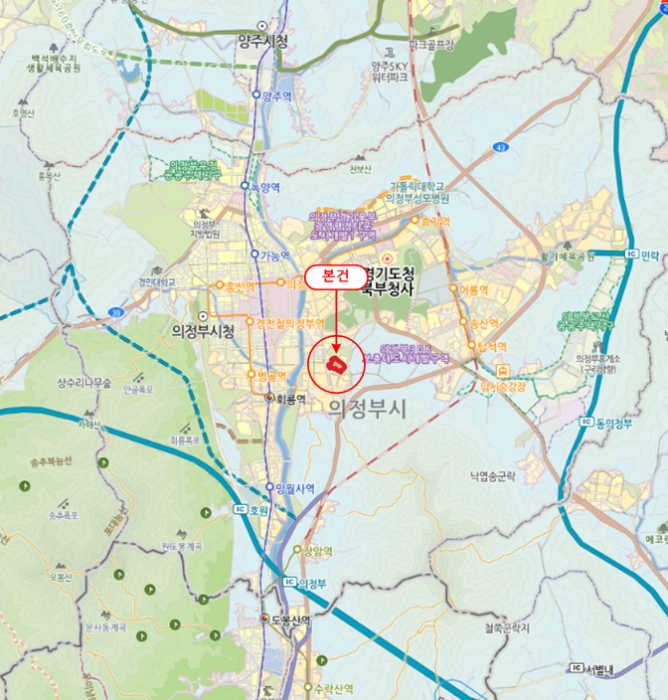 경기 의정부시 신곡동 353-43, 108동 8층 803호 (신곡동,서해아파트) 외 1필지 아파트 경매 사진 11