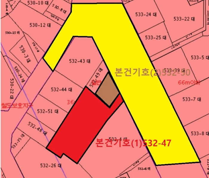 부산광역시 부산진구 부전동 532-47 외 1필지 대지 경매 사진 17