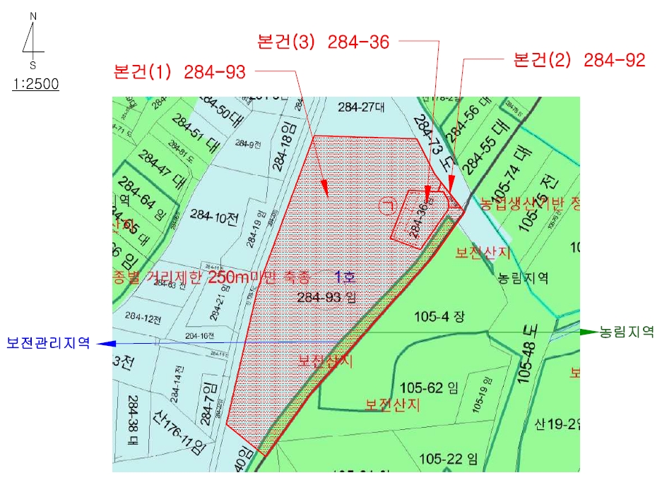 울산광역시 울주군 두동면 구미리 284-93 임야 경매 사진 11