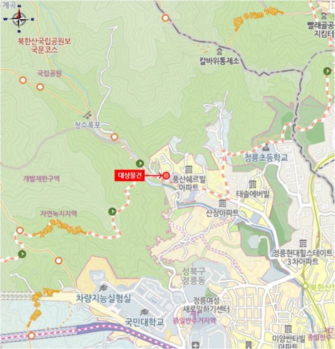 서울 성북구 정릉동 822-25, 지하층 다세대주택 경매 사진 11