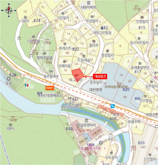 서울 성북구 정릉동 822-25, 지하층 다세대주택 경매 사진 10