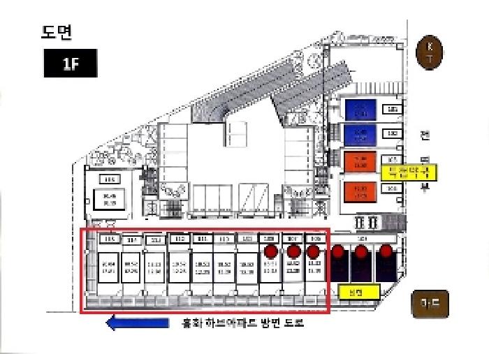 충남 공주시 금흥동 664, 1동 1층109호 외 6개호 근린상가 경매 사진 14