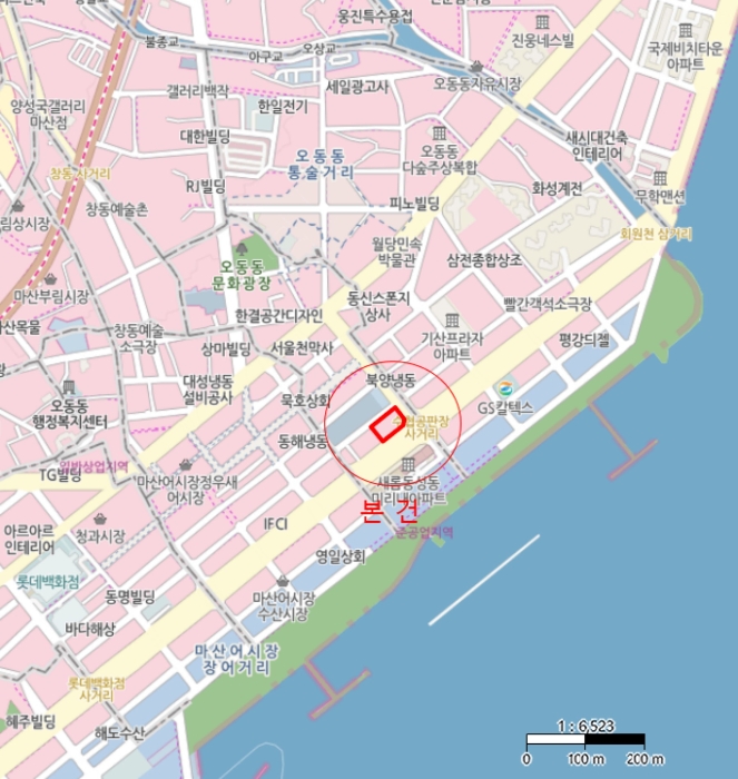 경남 창원시 마산합포구 동성동 315, 13층1320호 (동성동,호텔엠에스) 오피스텔(주거) 경매 사진 7