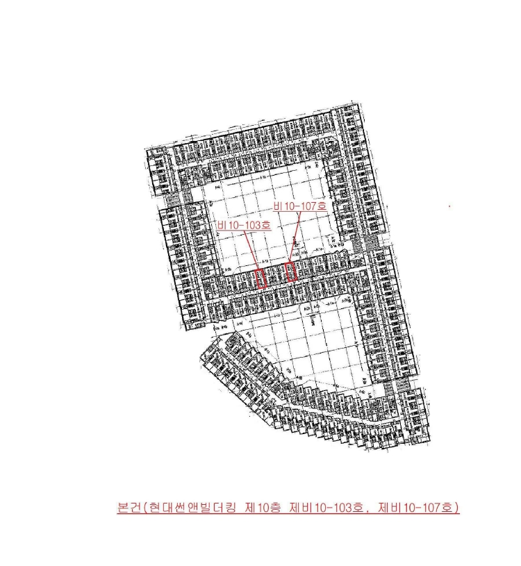 경기 김포시 구래동 6871-53, 10층비10-103호 (구래동,현대썬앤빌더킹) 오피스텔(주거) 경매 사진 14