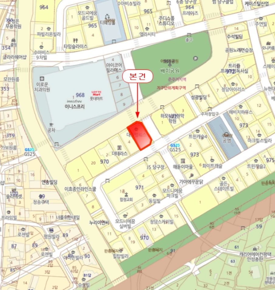경기 평택시 합정동 970-5, 2층202호 (합정동,대원펠리스) 오피스텔(주거) 경매 사진 9