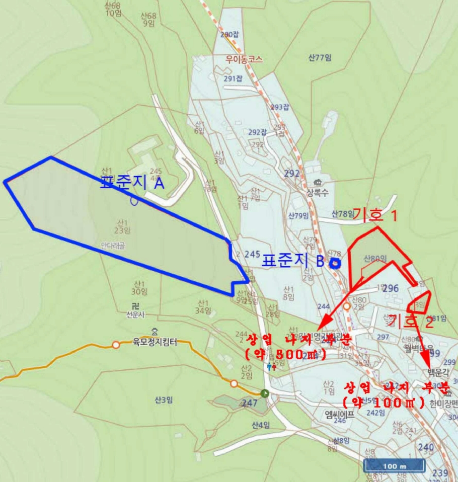 서울특별시 강북구 우이동 산80 임야 경매 사진 20