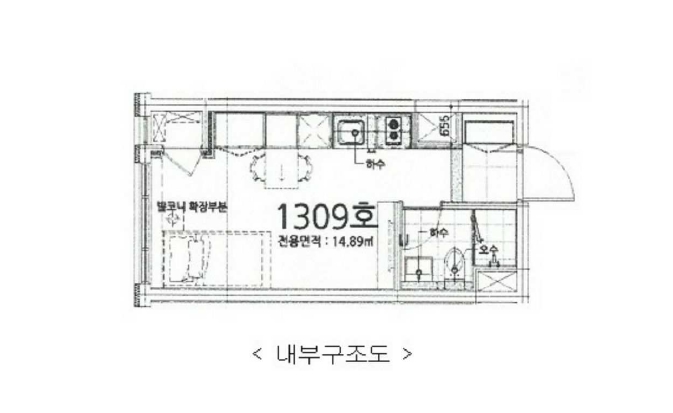 경기 수원시 팔달구 고등동 305-10, 1동 13층1309호 (고등동,루체스타) 외 1필지 도시형생활주택 경매 사진 11