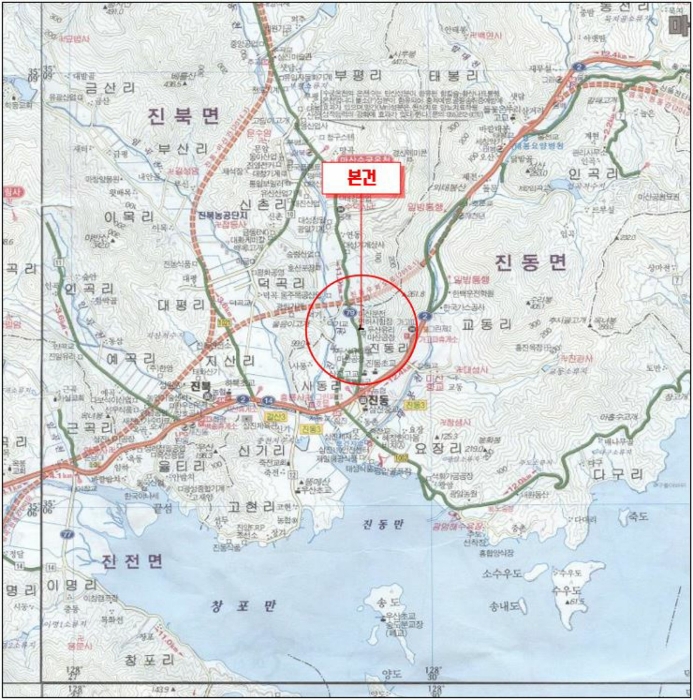 경상남도 창원시 마산합포구 진동면 진동리 748-1 지하층101호 외 5개호 근린상가 경매 사진 33