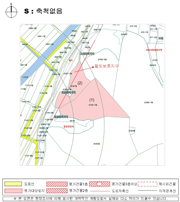 경상남도 진주시 사봉면 부계리 산366-2 외 1필지 임야 경매 사진 7