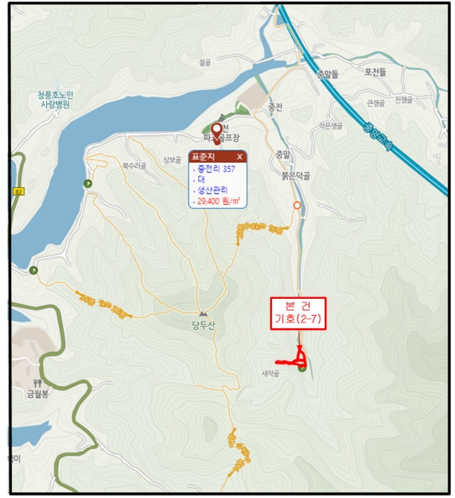 충청북도 제천시 금성면 월굴리 4 외 3필지 공장 경매 사진 42