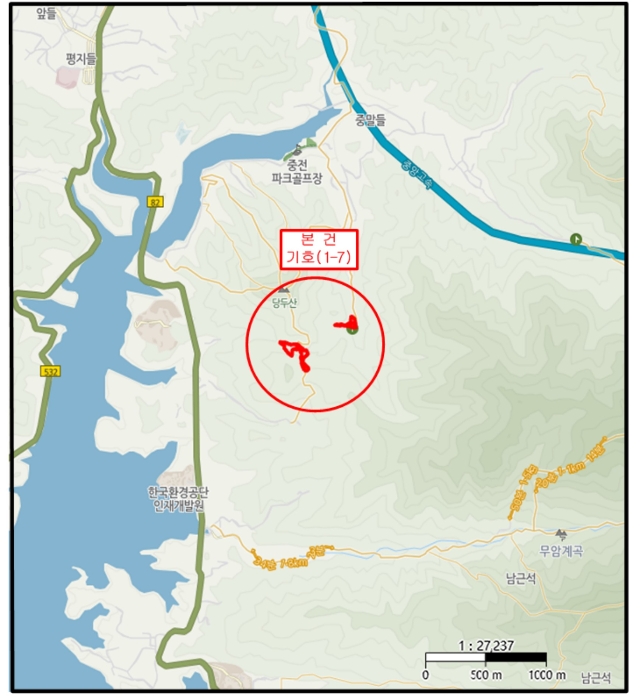 충청북도 제천시 금성면 월굴리 4 외 3필지 공장 경매 사진 43