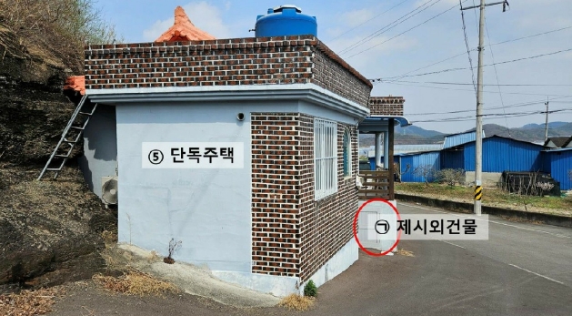 경상남도 함안군 법수면 윤내리 167-1 외 3필지 단독주택 경매 사진 2